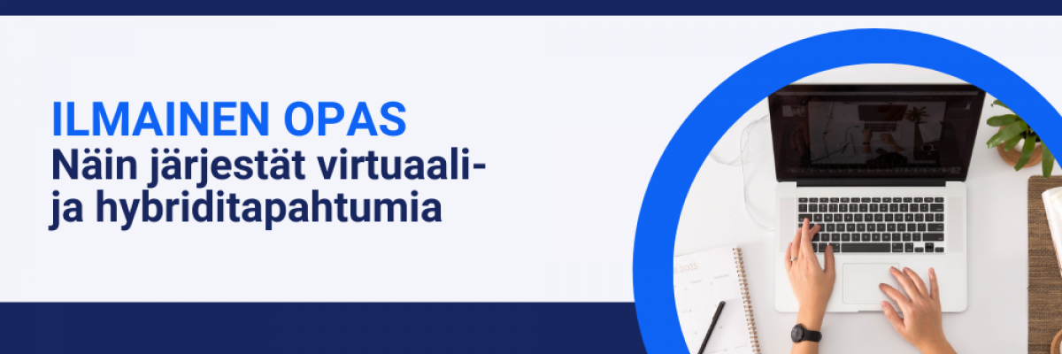 Tapahtumajärjestäjän opas banner